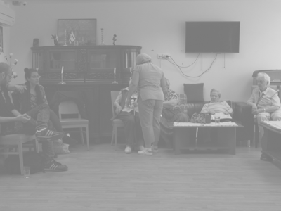 Premiere Film Căminul Moses Rosen/Film Premiere Moses Rosen Home