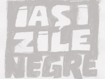 27 iunie, marți, ora 18:00, vernisajul expoziției, Institutul Francez, Iași,  Bulevardul Carol I, nr. 26